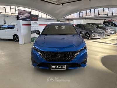 Peugeot 308 Hybrid 180 e-EAT8 S&S aut. 220cv complessivi Blu/Azzurro usata Castellanza