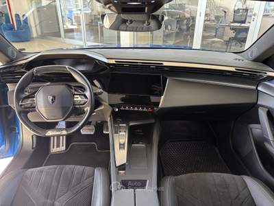 Peugeot 308 Hybrid 180 e-EAT8 S&S aut. 220cv complessivi Blu/Azzurro usata Castellanza
