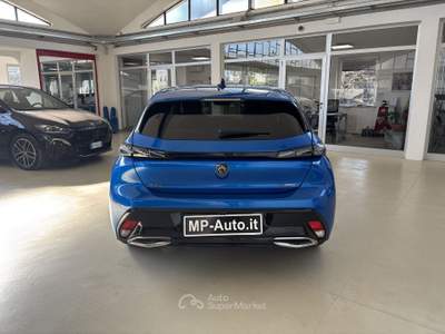 Peugeot 308 Hybrid 180 e-EAT8 S&S aut. 220cv complessivi Blu/Azzurro usata Castellanza