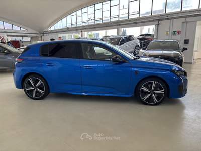 Peugeot 308 Hybrid 180 e-EAT8 S&S aut. 220cv complessivi Blu/Azzurro usata Castellanza
