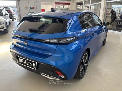 Peugeot 308 Hybrid 180 e-EAT8 S&S aut. 220cv complessivi Blu/Azzurro usata Castellanza