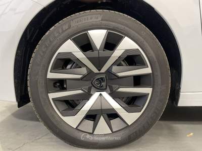 Peugeot 208 Style Hybrid 110 e-DCS6 auto Bianco usata Leini