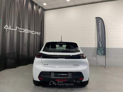 Peugeot 208 Style Hybrid 110 e-DCS6 auto Bianco usata Leini