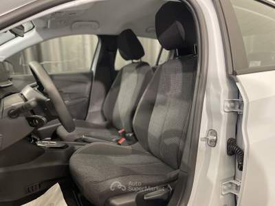 Peugeot 208 Style Hybrid 110 e-DCS6 auto Bianco usata Leini