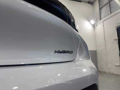Peugeot 208 Style Hybrid 110 e-DCS6 auto Bianco usata Leini