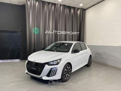 Peugeot 208 Style Hybrid 110 e-DCS6 auto Bianco usata Leini