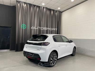 Peugeot 208 Style Hybrid 110 e-DCS6 auto Bianco usata Leini