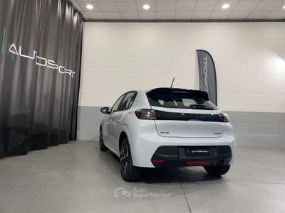 Peugeot 208 Style Hybrid 110 e-DCS6 auto Bianco usata Leini