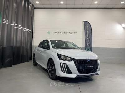 Peugeot 208 Style Hybrid 110 e-DCS6 auto Bianco usata Leini