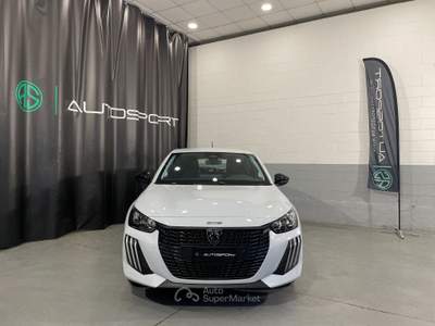 Peugeot 208 Style Hybrid 110 e-DCS6 auto Bianco usata Leini