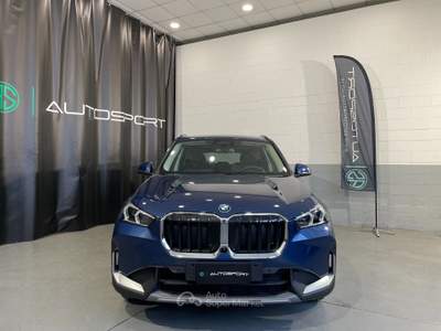 BMW X1 sDrive 20i X-Line DCT Blu/Azzurro usata Leini