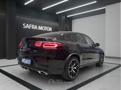 Mercedes-Benz GLC GLC 300 de 4Matic Plug-in hybrid Coupé Premium Night Edition Nero usata Rende