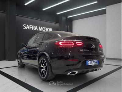 Mercedes-Benz GLC GLC 300 de 4Matic Plug-in hybrid Coupé Premium Night Edition Nero usata Rende