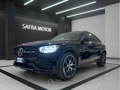 Mercedes-Benz GLC GLC 300 de 4Matic Plug-in hybrid Coupé Premium Night Edition Nero usata Rende