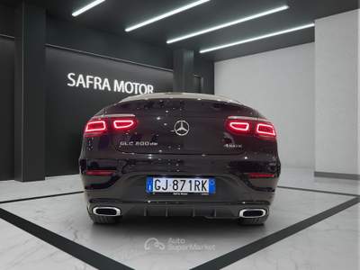 Mercedes-Benz GLC GLC 300 de 4Matic Plug-in hybrid Coupé Premium Night Edition Nero usata Rende