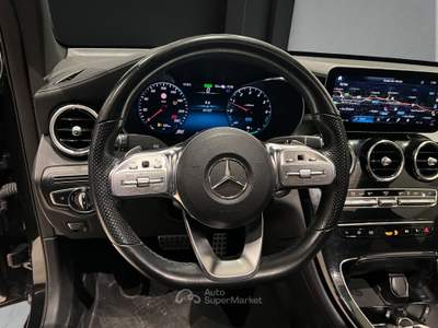 Mercedes-Benz GLC GLC 300 de 4Matic Plug-in hybrid Coupé Premium Night Edition Nero usata Rende