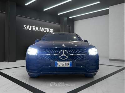 Mercedes-Benz GLC GLC 300 de 4Matic Plug-in hybrid Coupé Premium Night Edition Nero usata Rende