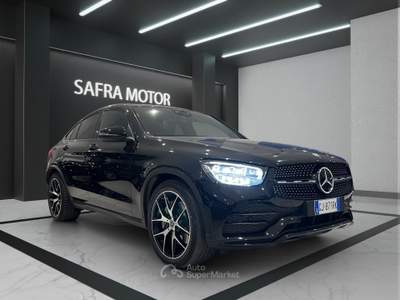 Mercedes-Benz GLC GLC 300 de 4Matic Plug-in hybrid Coupé Premium Night Edition Nero usata Rende