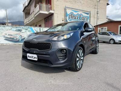 Kia Sportage 1.7 CRDI 2WD Cool Grigio usata San Giuseppe Vesuviano