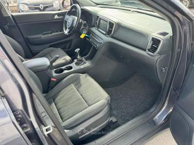 Kia Sportage 1.7 CRDI 2WD Cool Grigio usata San Giuseppe Vesuviano