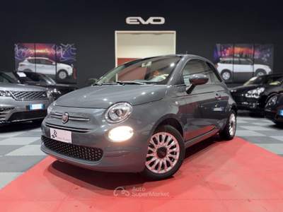 Fiat 500 1.2 69cv EasyPower Lounge Grigio usata Cornate D'adda