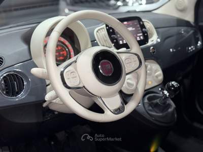 Fiat 500 1.2 69cv EasyPower Lounge Grigio usata Cornate D'adda