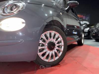 Fiat 500 1.2 69cv EasyPower Lounge Grigio usata Cornate D'adda