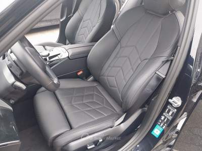 BMW Serie 5 520d 520 520d 48V xDrive Touring Msport Nero usata PARMA