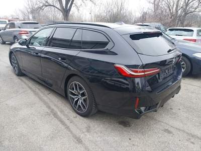 BMW Serie 5 520d 520 520d 48V xDrive Touring Msport Nero usata PARMA