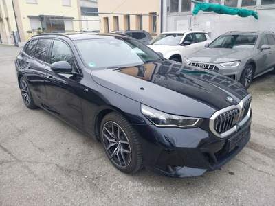 BMW Serie 5 520d 520 520d 48V xDrive Touring Msport Nero usata PARMA