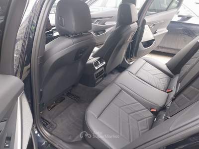 BMW Serie 5 520d 520 520d 48V xDrive Touring Msport Nero usata PARMA