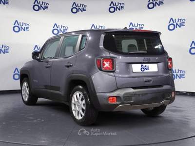 Jeep Renegade 1.6 MJet 130cv Limited - Blocca Ora! Grigio usata Ciampino