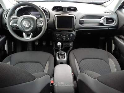 Jeep Renegade 1.6 MJet 130cv Limited - Blocca Ora! Grigio usata Ciampino