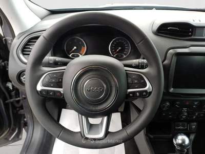 Jeep Renegade 1.6 MJet 130cv Limited - Blocca Ora! Grigio usata Ciampino