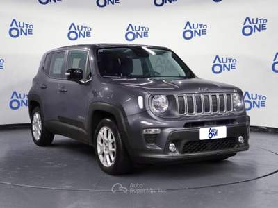 Jeep Renegade 1.6 MJet 130cv Limited - Blocca Ora! Grigio usata Ciampino