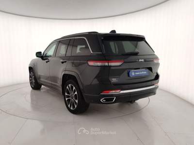 Jeep Grand Cherokee 2.0 PHEV 380CV Overland Auto 4WD Nero usata Massa
