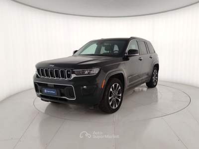 Jeep Grand Cherokee 2.0 PHEV 380CV Overland Auto 4WD Nero usata Massa