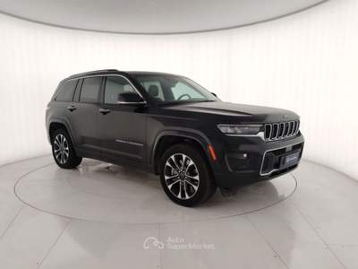 Jeep Grand Cherokee 2.0 PHEV 380CV Overland Auto 4WD Nero usata Massa