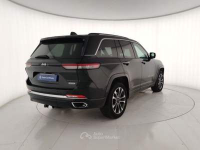 Jeep Grand Cherokee 2.0 PHEV 380CV Overland Auto 4WD Nero usata Massa