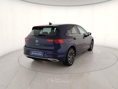 Volkswagen Golf 1.5 TSI EVO ACT Style Blu/Azzurro usata Massa