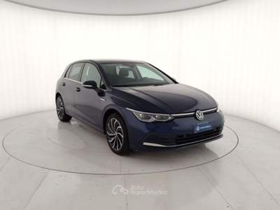 Volkswagen Golf 1.5 TSI EVO ACT Style Blu/Azzurro usata Massa
