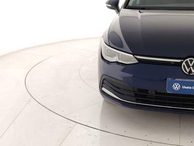 Volkswagen Golf 1.5 TSI EVO ACT Style Blu/Azzurro usata Massa