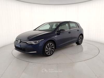 Volkswagen Golf 1.5 TSI EVO ACT Style Blu/Azzurro usata Massa