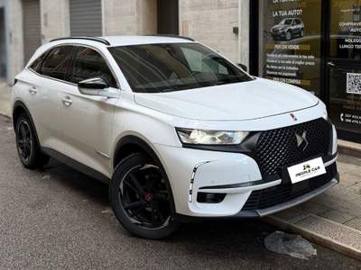 DS Automobiles DS 7 Ds 7 Crossback BlueHDi 130 aut. Performance Line Bianco usata Bari