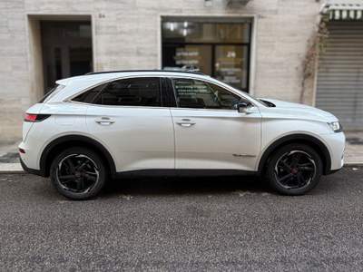 DS Automobiles DS 7 Ds 7 Crossback BlueHDi 130 aut. Performance Line Bianco usata Bari