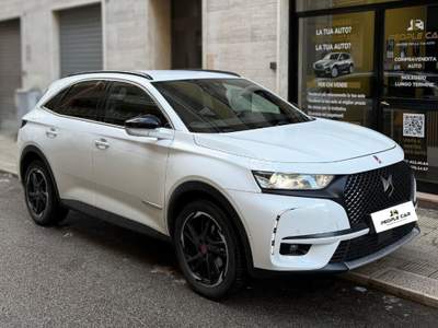 DS Automobiles DS 7 Ds 7 Crossback BlueHDi 130 aut. Performance Line Bianco usata Bari