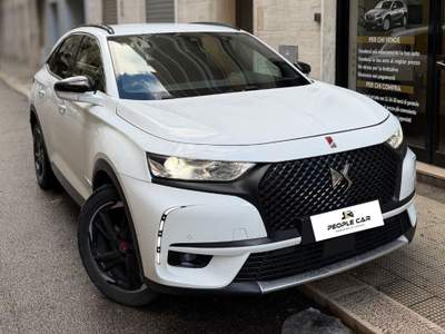DS Automobiles DS 7 Ds 7 Crossback BlueHDi 130 aut. Performance Line Bianco usata Bari