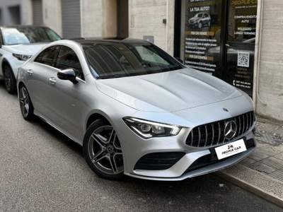 Mercedes-Benz CLA Mercedes CLA 200 d Automatic 4Matic Premium Grigio usata Bari