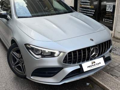 Mercedes-Benz CLA Mercedes CLA 200 d Automatic 4Matic Premium Grigio usata Bari