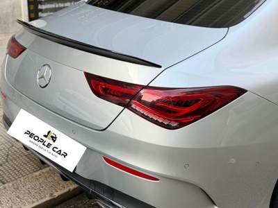 Mercedes-Benz CLA Mercedes CLA 200 d Automatic 4Matic Premium Grigio usata Bari
